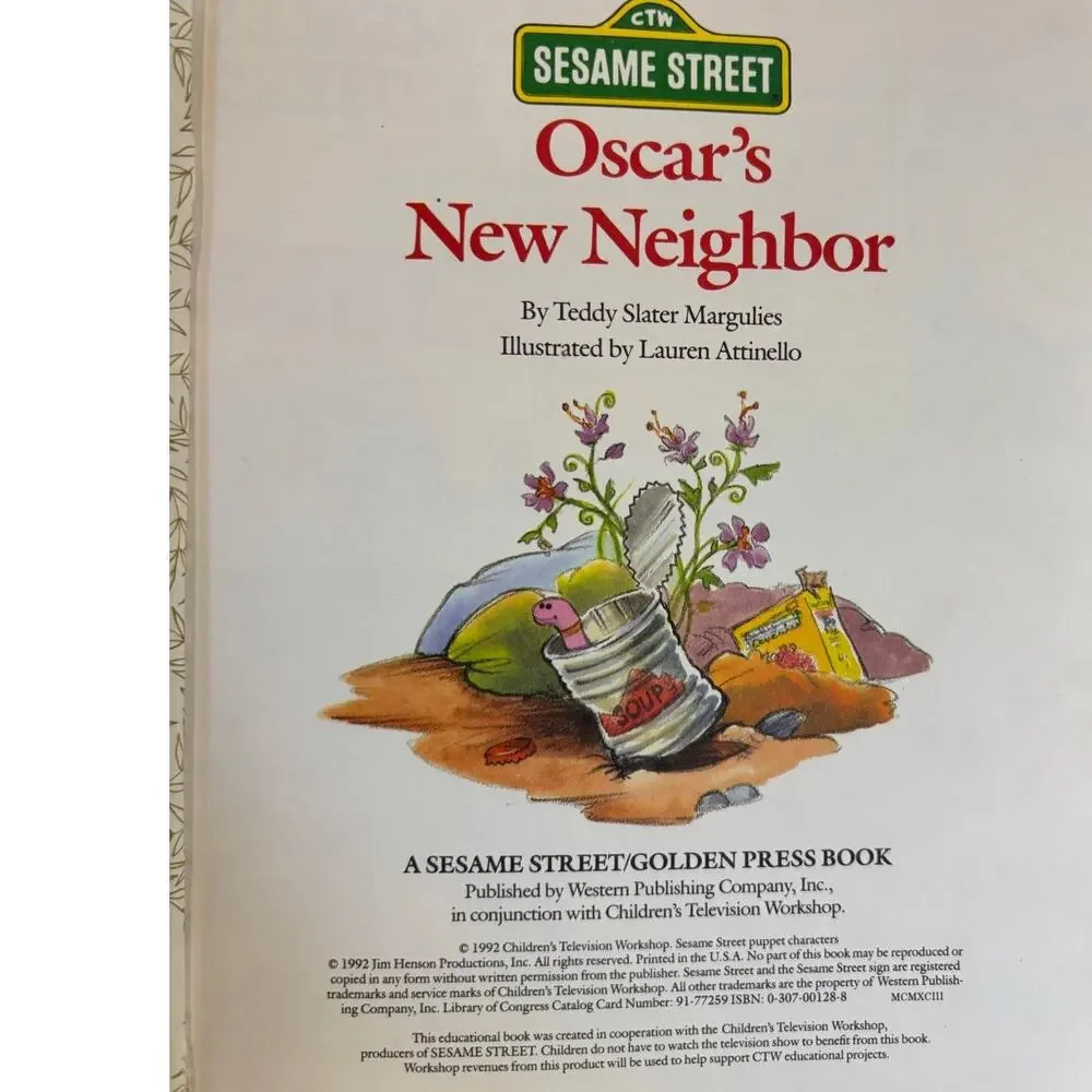 Little Golden Book vintage 1980